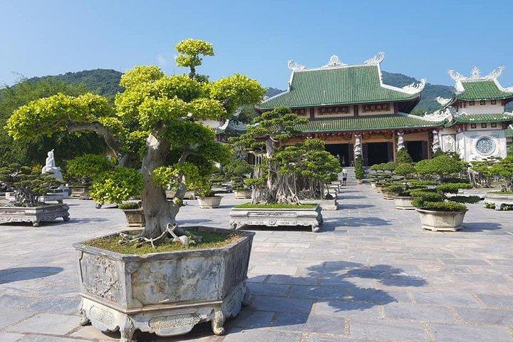 Marble Mountain & Monkey Mountains Private Tour von Da Nang oder Hoi An aus