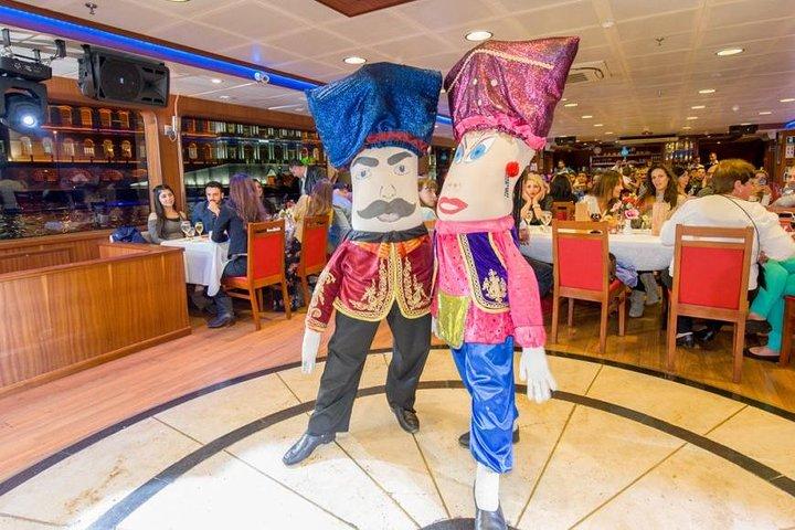 Turkish Night on Boat with Dinner & Show