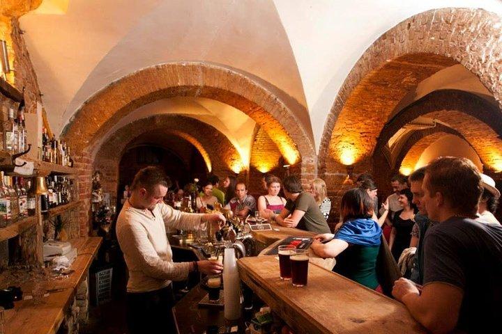 Visite de la brasserie de Riga