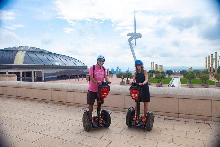 Tour guidato di Barcellona in Segway