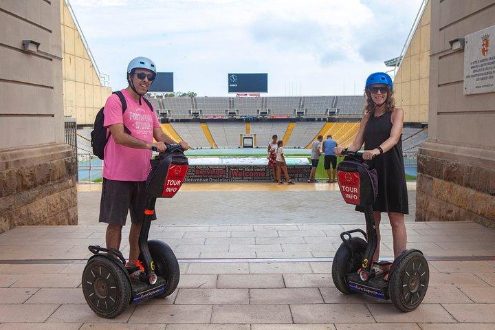 Tour guidato di Barcellona in Segway