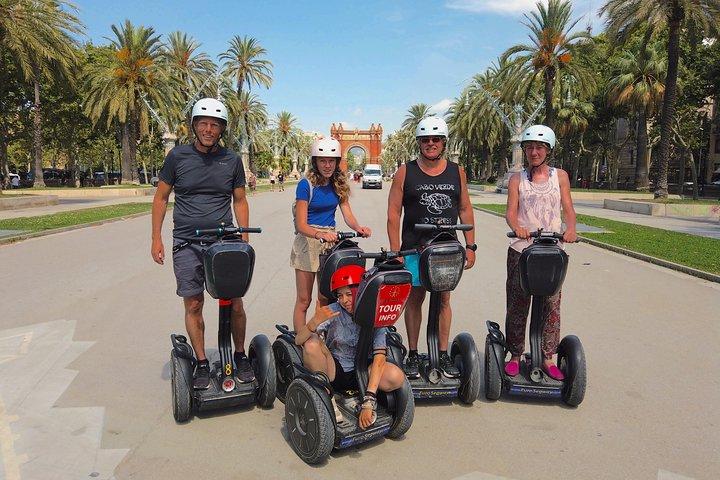 Tour guidato di Barcellona in Segway