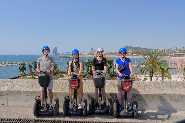 Tour guidato di Barcellona in Segway