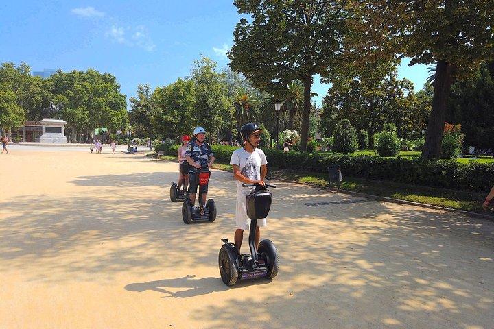 Tour guidato di Barcellona in Segway
