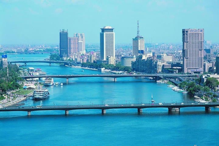 Private Day Trip Egyptian Museum Giza Pyramids and Nile River in Cairo