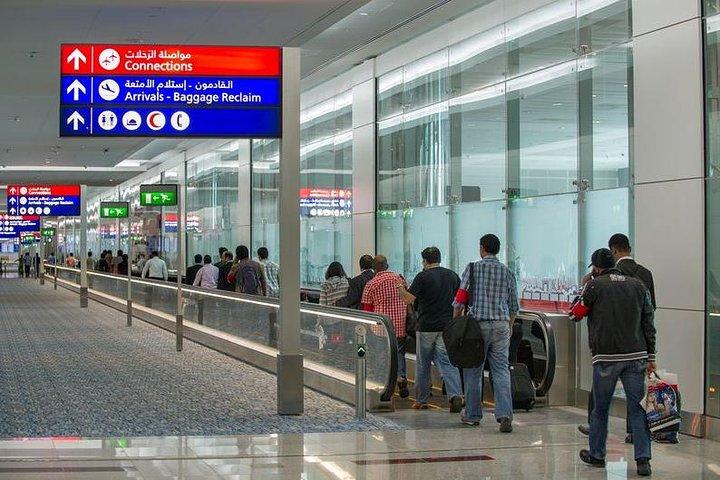Privat lufthavnstransport fra eller til Dubai lufthavn