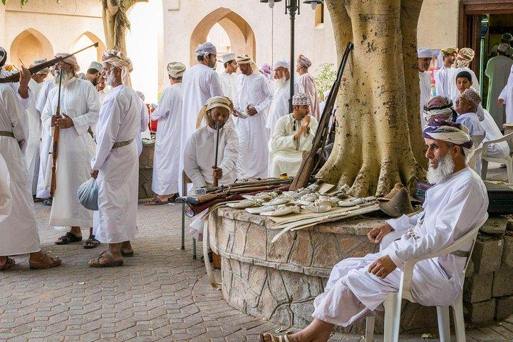 Nizwa Bahla & Jabrin Fort (Muscat ture) som privat og brugerdefineret tur