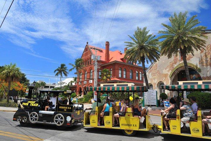 Excursion à Key West en bord de mer : excursion en train à Conch