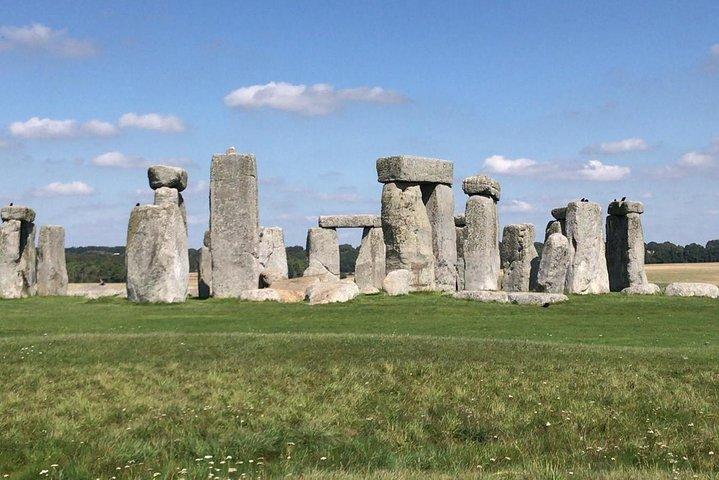 Château de Windsor | Stonehenge | Visite guidée privée de Bath fr. Londres / Southampton