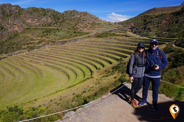 Excursão de dia inteiro no Vale Sagrado; Pisaq, Ollantaytambo e Chinchero