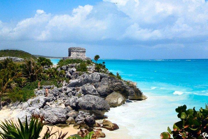 Tulum Deluxe Experience! Coba, Cenote Kuxtal e Playa del Carmen