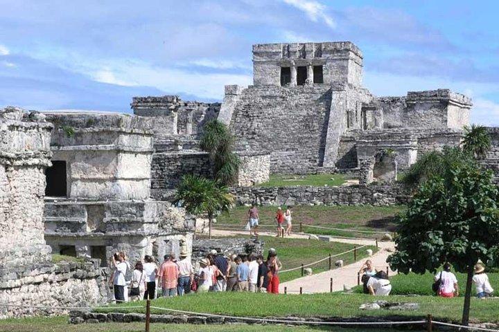 Tulum Deluxe Experience! Coba, Cenote Kuxtal e Playa del Carmen