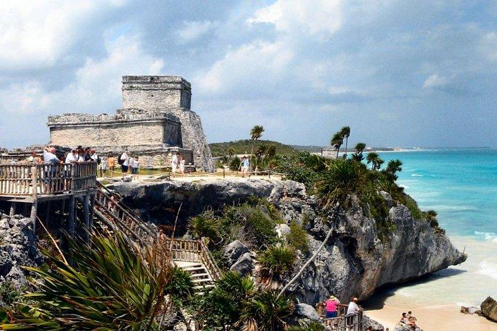 Tulum Deluxe Experience! Coba, Cenote Kuxtal e Playa del Carmen