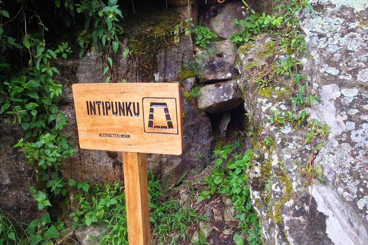 Kurzer Inkapfad nach Machu Picchu || 2 Tage - 1 Nacht ||