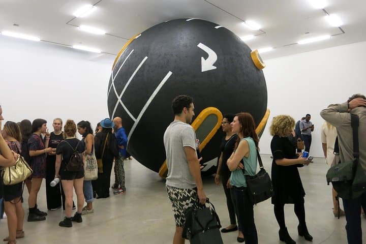 Chelsea Contemporary Art Tour with NYC Professional Art Critic