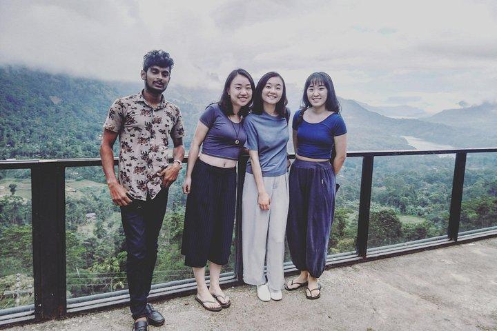 スリランカで最も人気のあるラウンドツアー（10日間）