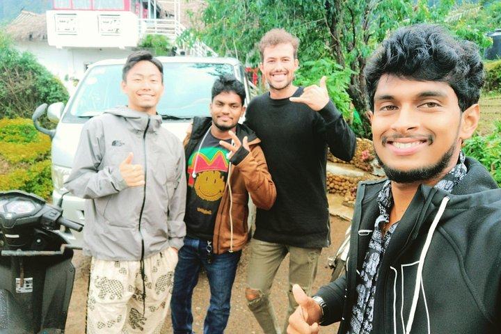 スリランカで最も人気のあるラウンドツアー（10日間）