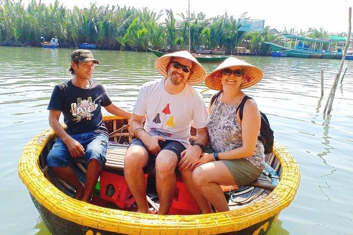 Hoi An Village-ervaring met 3 dorpen (Escape From Noise of City) en lunch