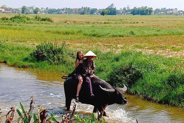 Hoi An Village-ervaring met 3 dorpen (Escape From Noise of City) en lunch