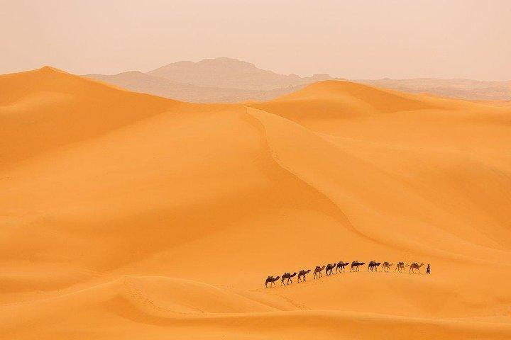 Shared 3 days tour From Marrakesh to Fes via Merzouga desert