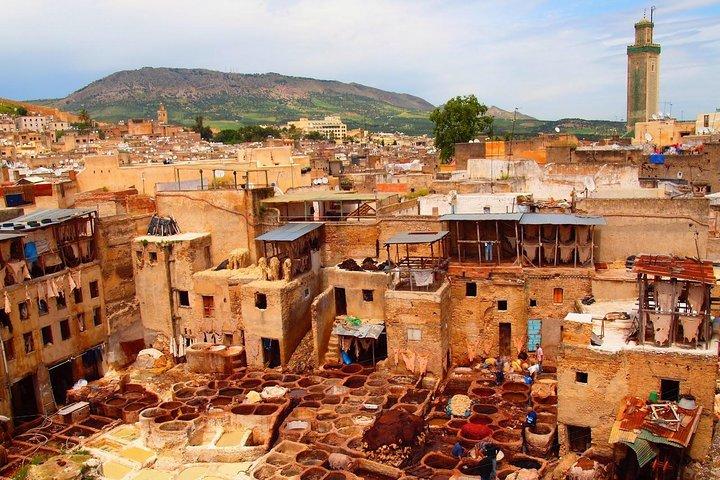 Shared 3 days tour From Marrakesh to Fes via Merzouga desert