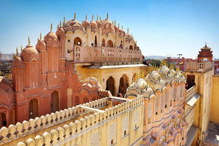 Delhi Private Day Trip de Jaipur con Amber Fort