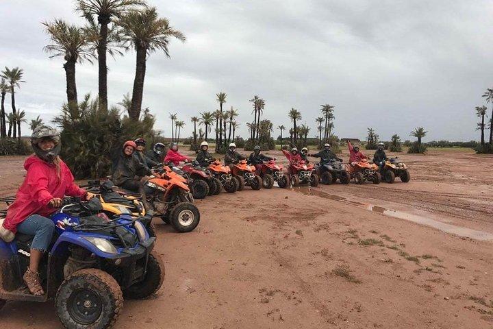 Fyrhjulingstur i Marrakech