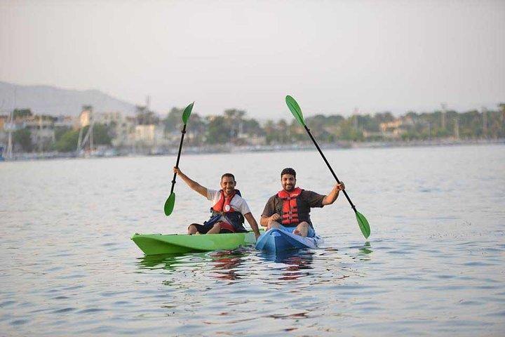 Kayak Ride at Sunset in Luxor