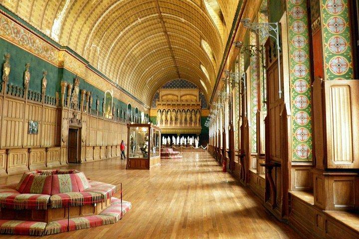 Pierrefonds Castle - Transportation Private Trip