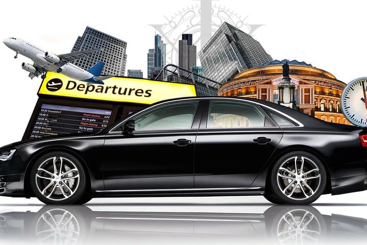 Transfer Naples airport/station to Sorrento with stop in Pompeii