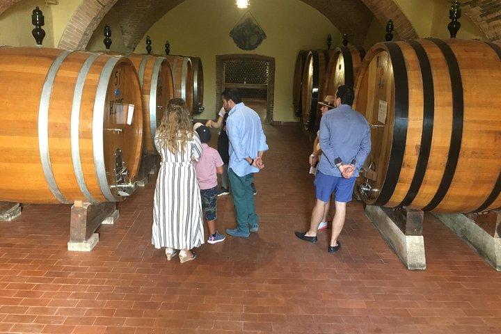 Sunset VIP Chianti-wijntour