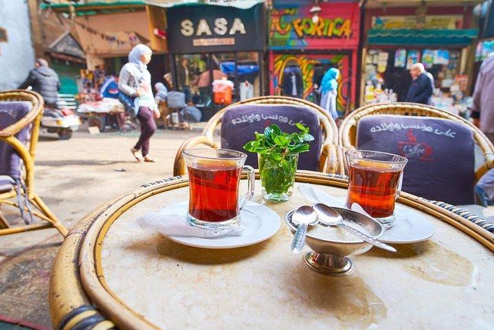 Oude bazaar van Caïro en Khan El Khalili
