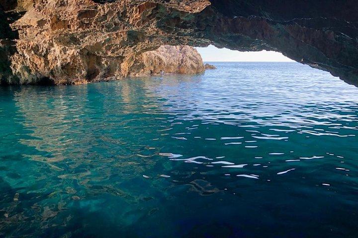 Blue Cave & Lady of the Rocks 3 uur privétour (maximaal 5 personen)