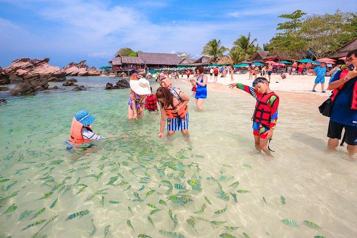 Excursión de medio día a las islas Phuket Khai – aguas cristalinas y arenas blancas