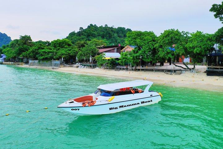 TOUR PRIVADO EN LANCHA RÁPIDA por las islas Phi Phi