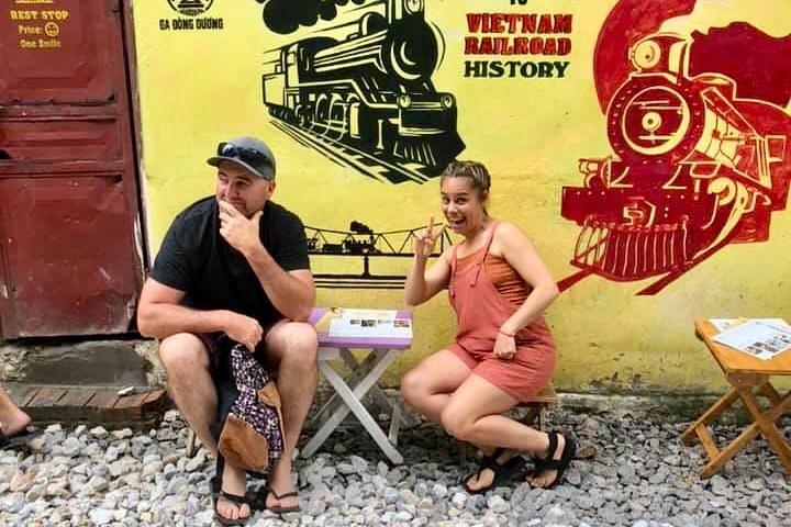 Hanoi Cyclo e show de marionetes com jantar e tour privado