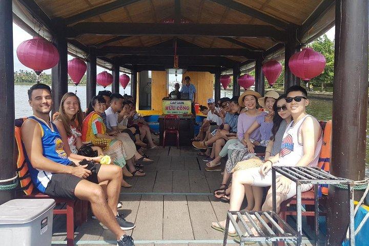 Tour della classe Hoi An Basket Boat & Cooking ((mercato locale, canottaggio, granchio da pesca)
