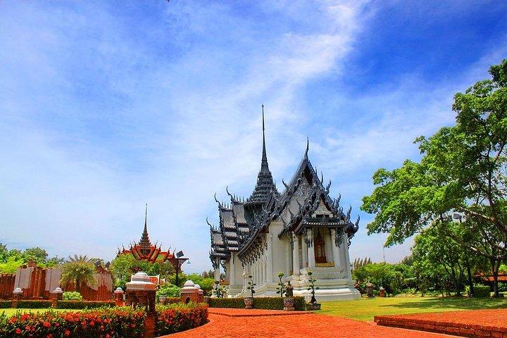 Journée à Ancient City depuis Bangkok avec guide francophone