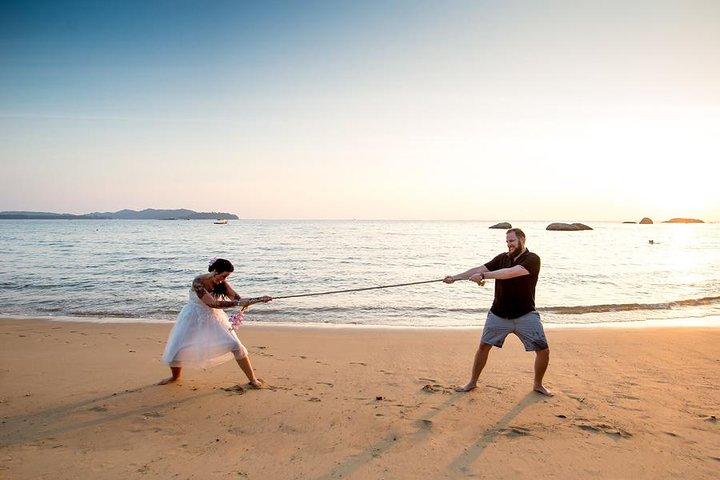 Flitterwochen mit Fotografenservice in Phuket