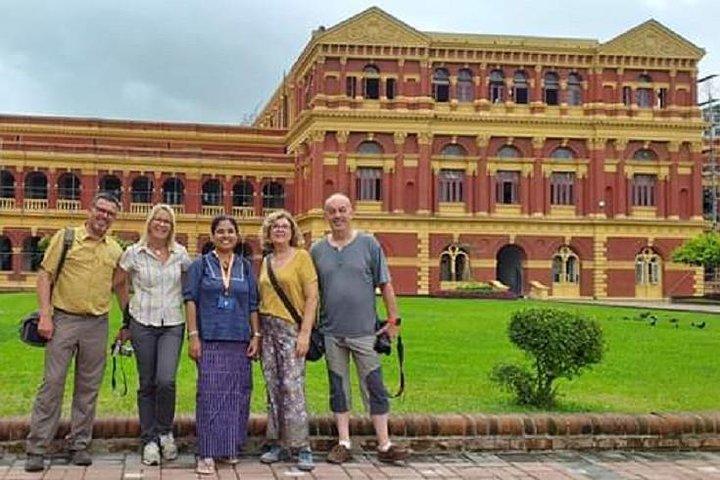 Patrimonio de Yangon: comida y recorrido a pie