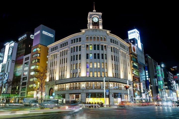 Tokyo City Night View Tour mit einheimischem japanischen Fahrer