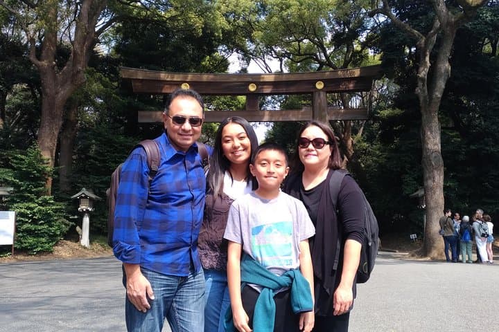 Tokyo 6hr Private Tour with Government-Licensed Guide