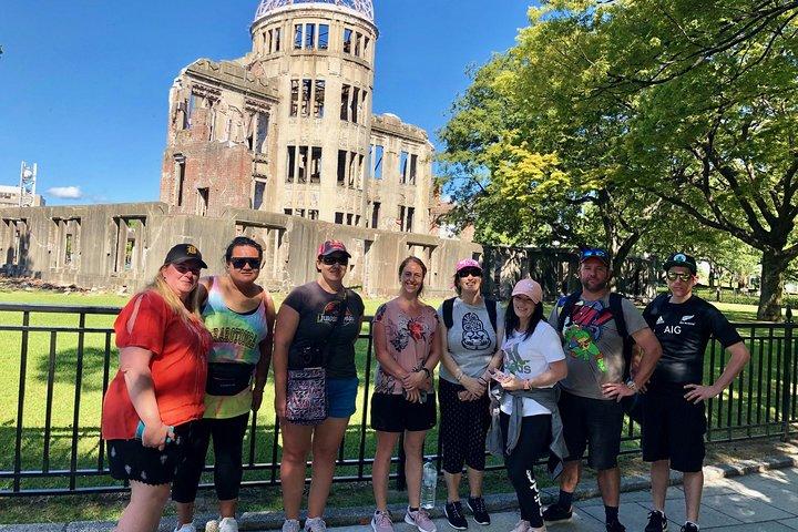 Hiroshima / Miyajima Ganztägige Privattour mit staatlich lizenziertem Guide