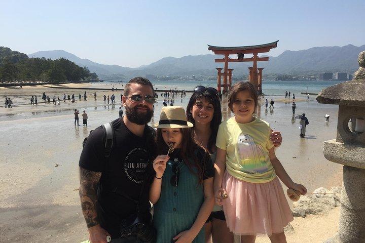 Visite personnalisée d'une demi-journée à Miyajima avec Guide local licencié