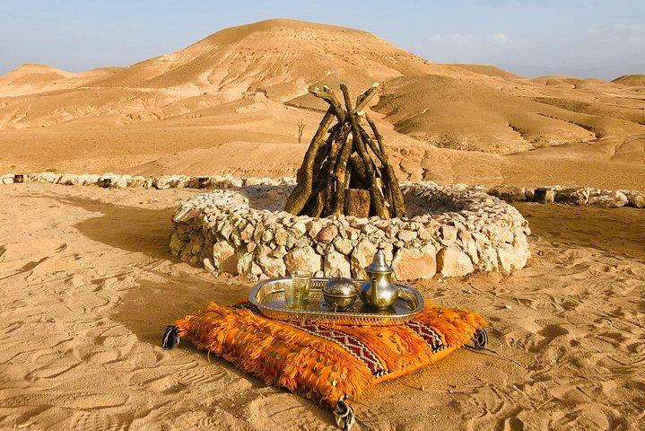Desierto Agafay y Atlas Mountains & Camel ride Excursión de un día desde Marrakech