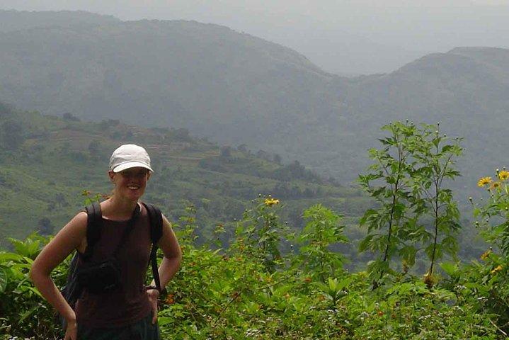 Le sentier des routards à Elephant Spine - Knuckles