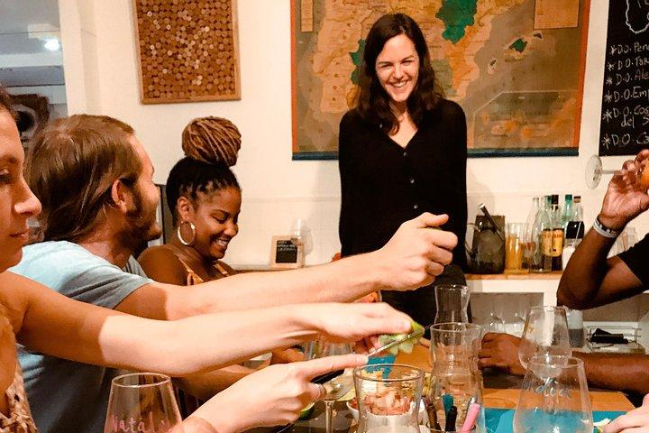 Sangria kulturelt værksted med Tapas