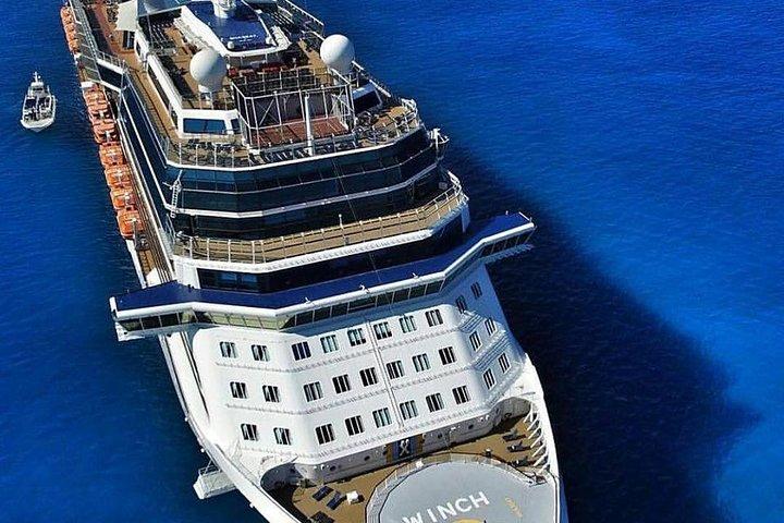 Hafen von Piräus nach Athen Stadtzentrum