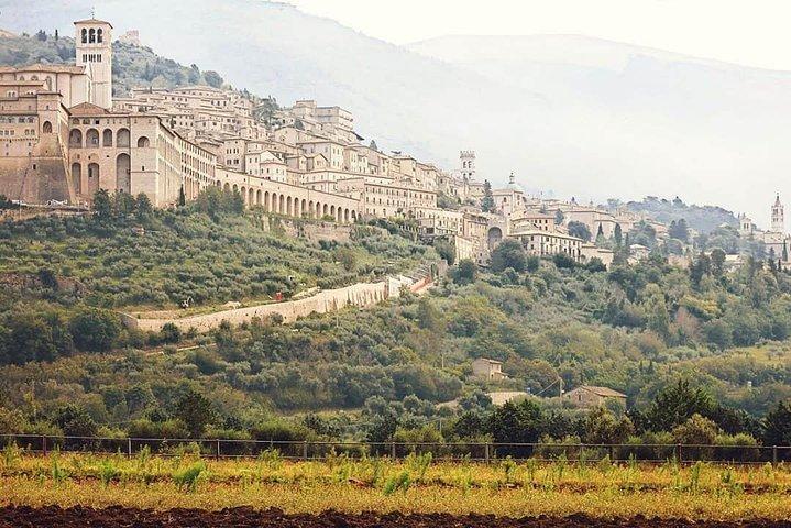 Journée complète à Assise depuis Rome
