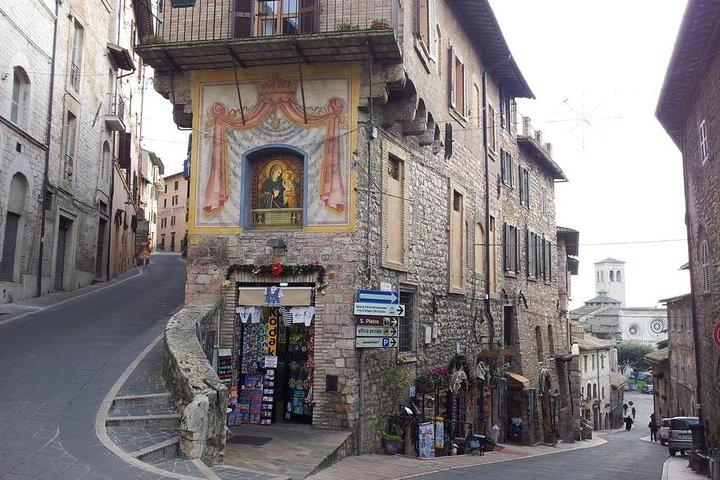 Journée complète à Assise depuis Rome